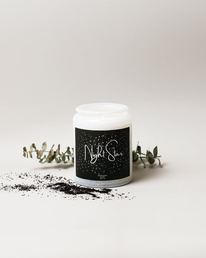 Night Star Candle