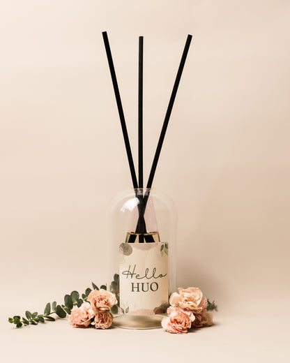 Rose Geranium Reed Diffuser