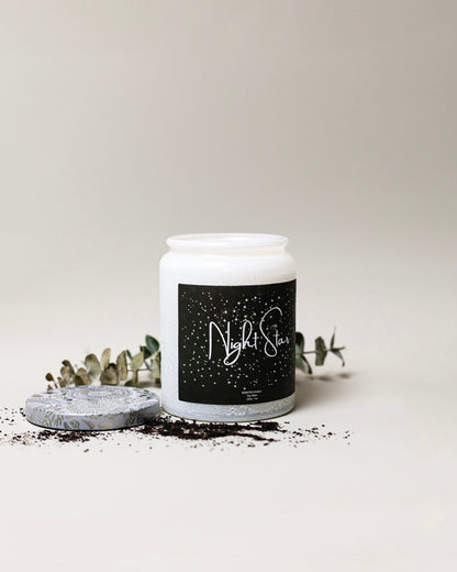 Night Star Candle