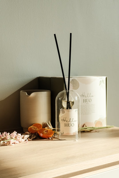 Rose Geranium Reed Diffuser